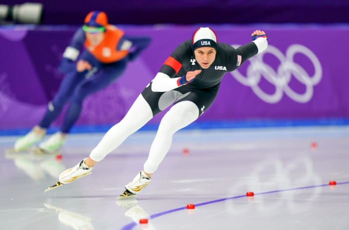 A Florida native, Bowe will replace Meyers Taylor as the U.S. flag bearer after the bobsledder tested positive for COVID-19 in Beijing.